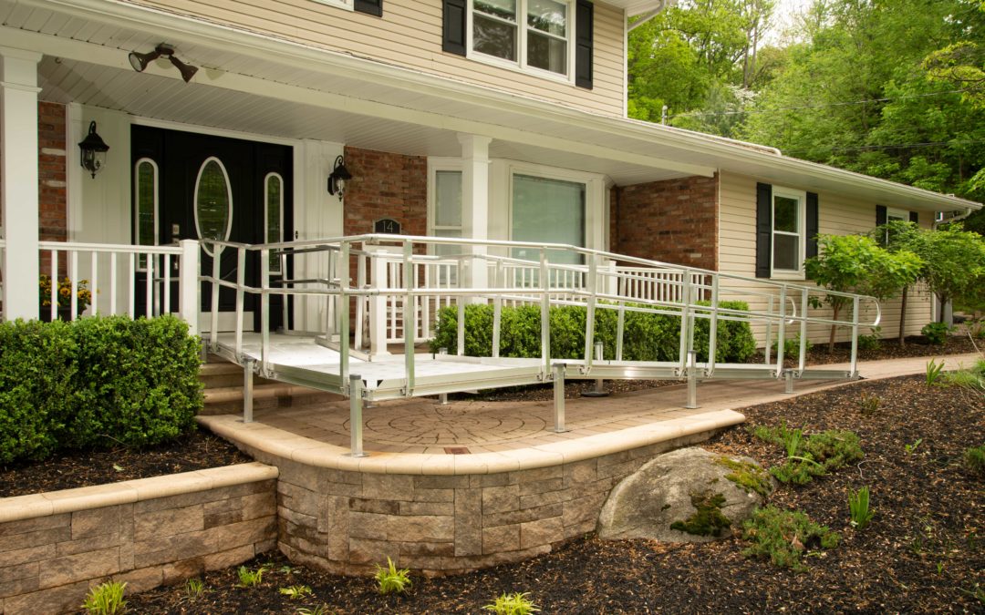Add a Custom Deck Ramp to Your Home