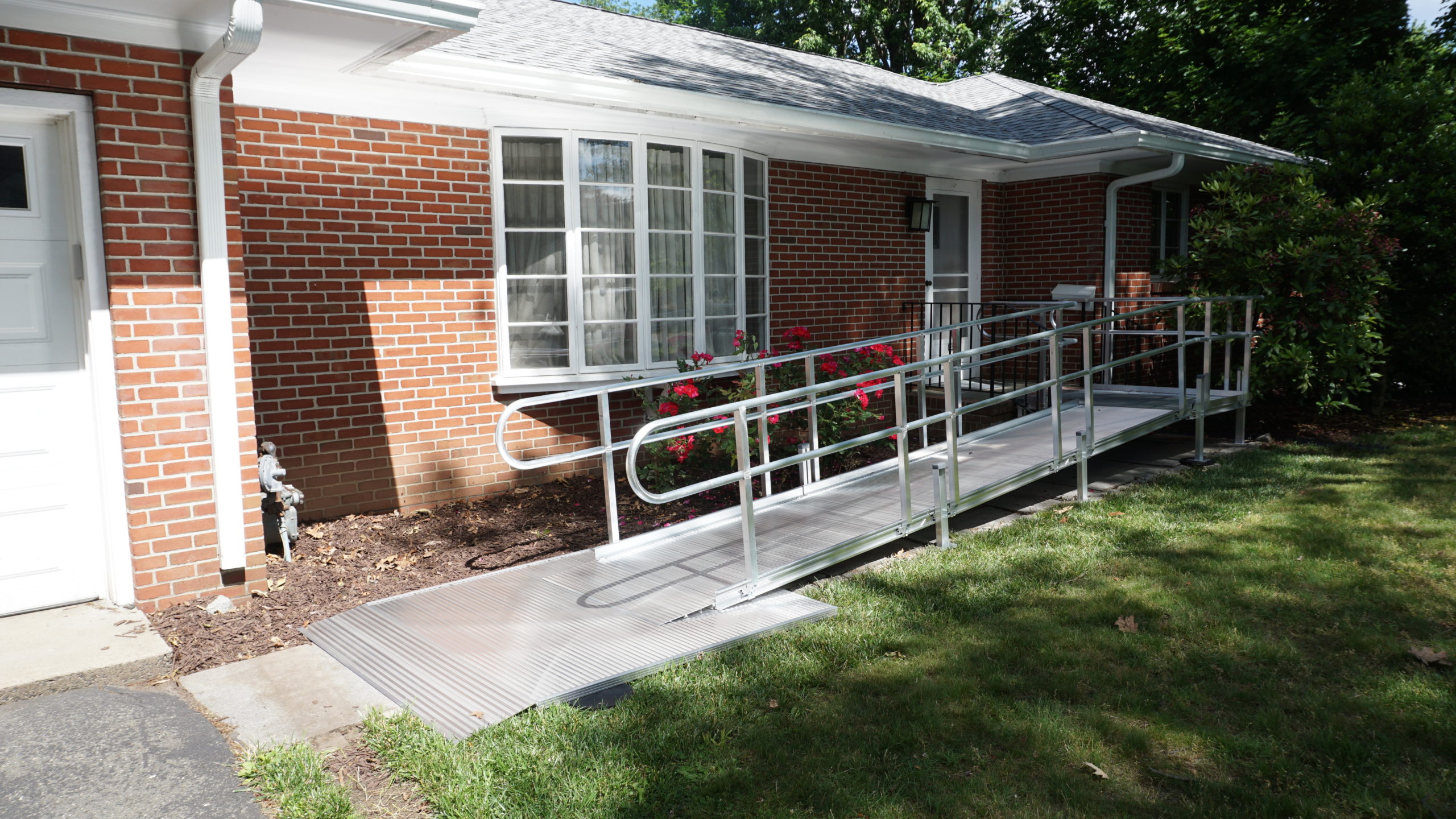 Medical Ramp in Rochester, NY ❘ Mission Health + Home