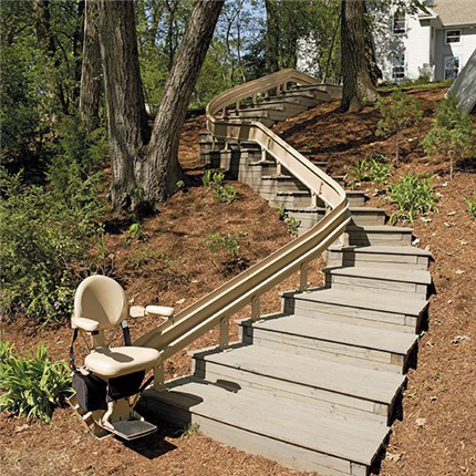 Home Medical Outdoor Stair Lifts | Mission Health + Home in Rochester, NY