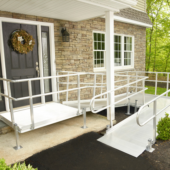 Medical Ramp in Rochester, NY ❘ Mission Health + Home