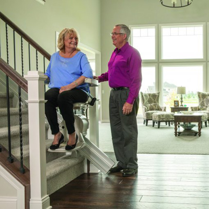 Home Medical Stair Lifts | Mission Health + Home in Rochester, NY