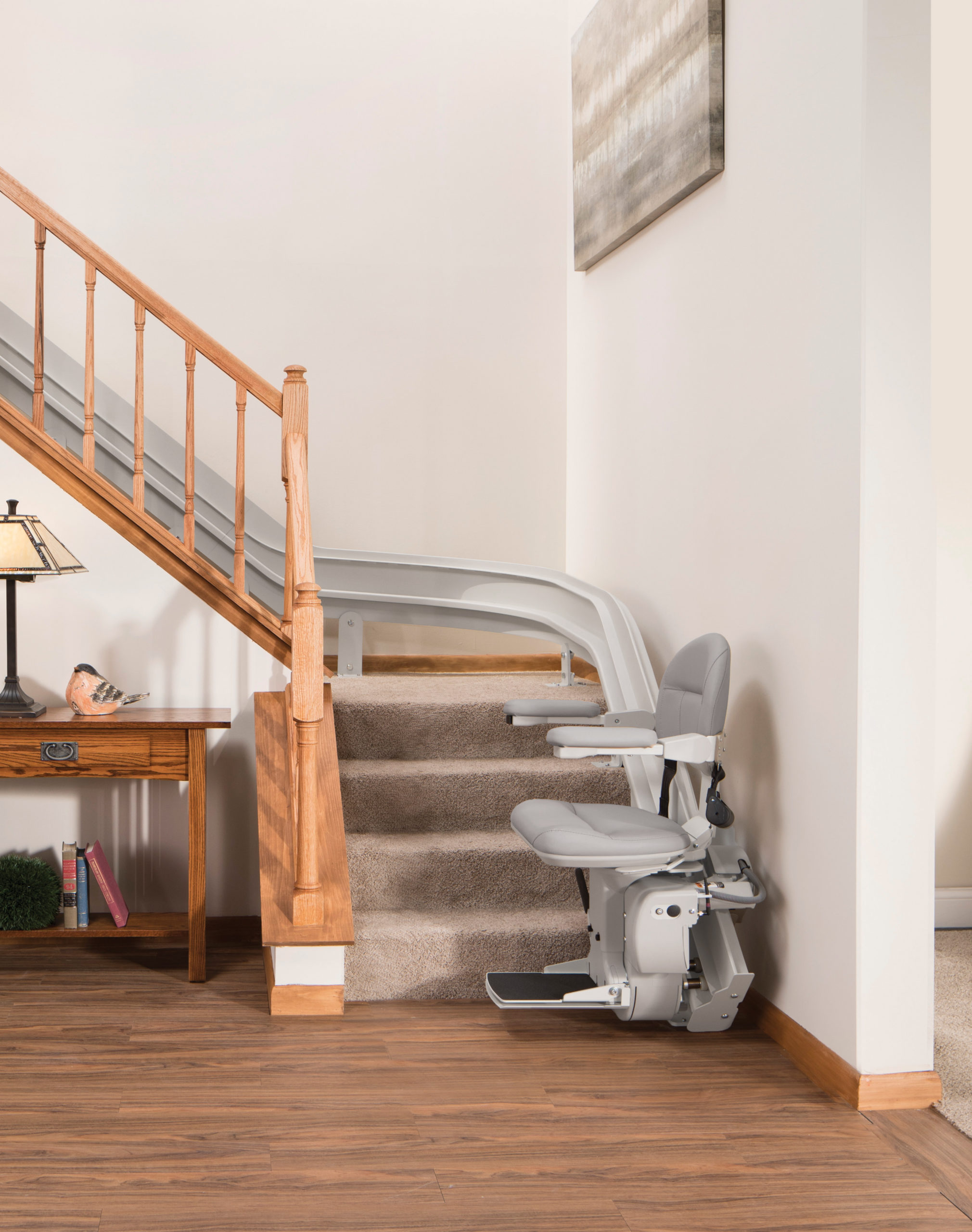 Home Medical Curved Stair Lifts | Mission Health + Home in Rochester, NY