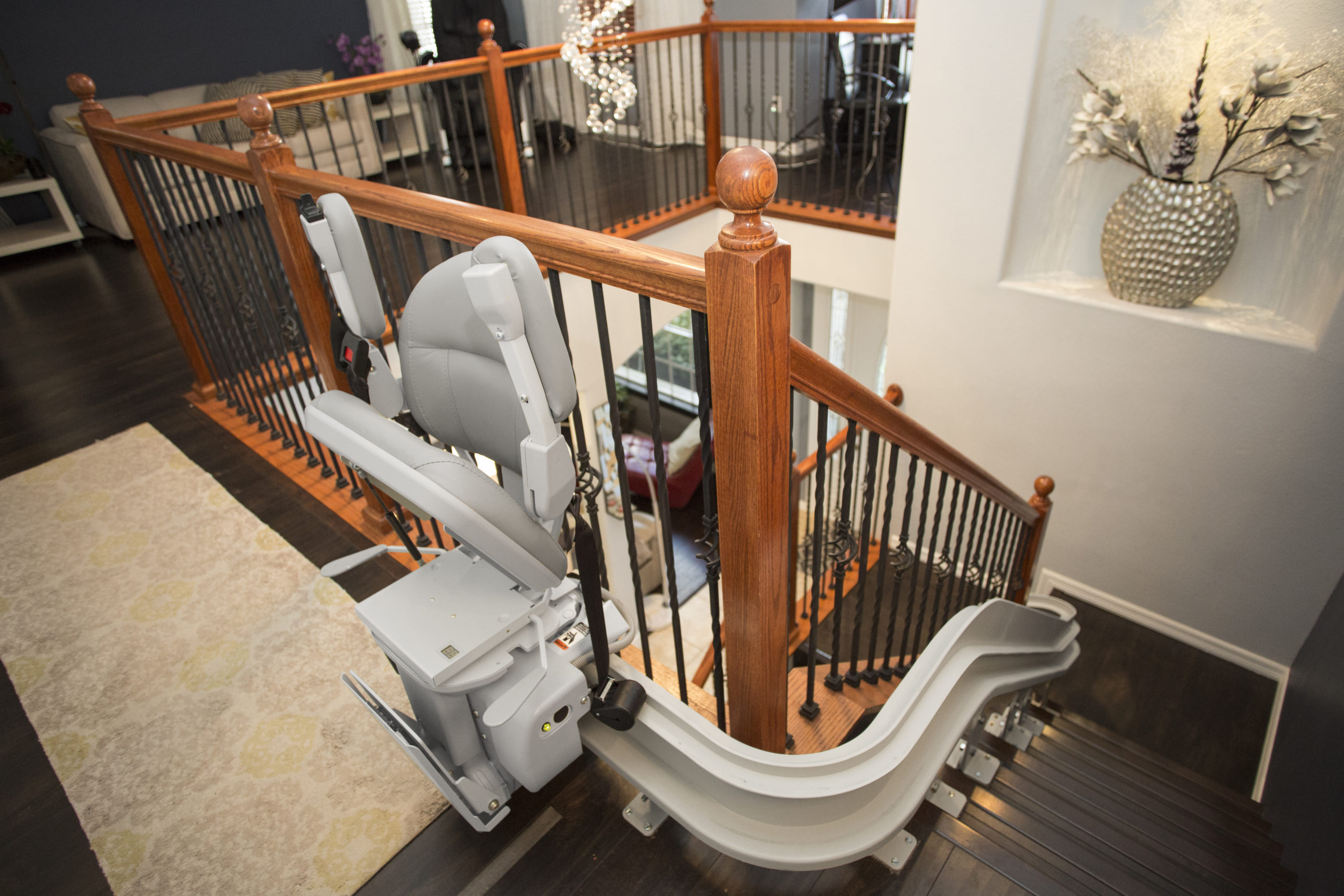 Stair Lifts in Rochester, NY ❘ Mission Health + Home